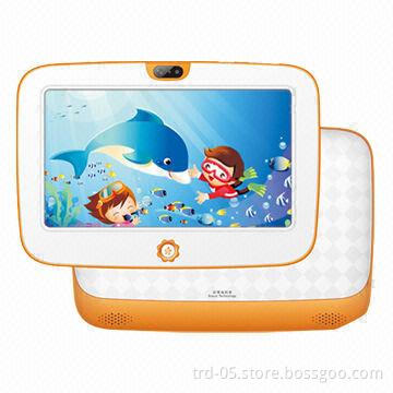 7-inch Single Core Kids' Education Learning Google's Android 4.2 Tablet PCs, 1,024 x 768P, 1GB RAM
